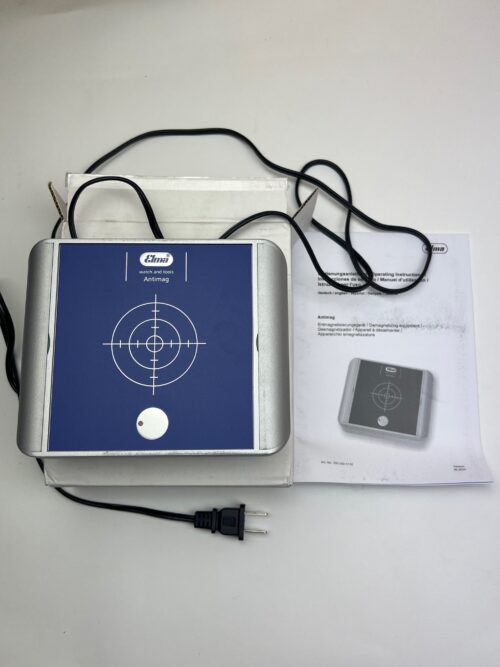 ELMA Antimag Demagnetiser 100–120 V USA Open Box