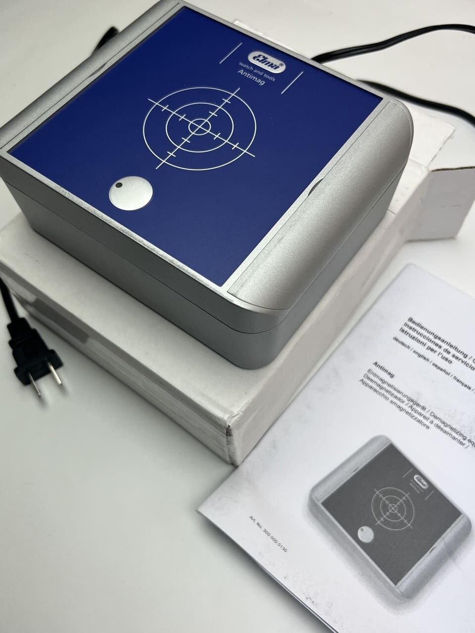 ELMA Antimag Demagnetiser 100–120 V USA Open Box - Image 11