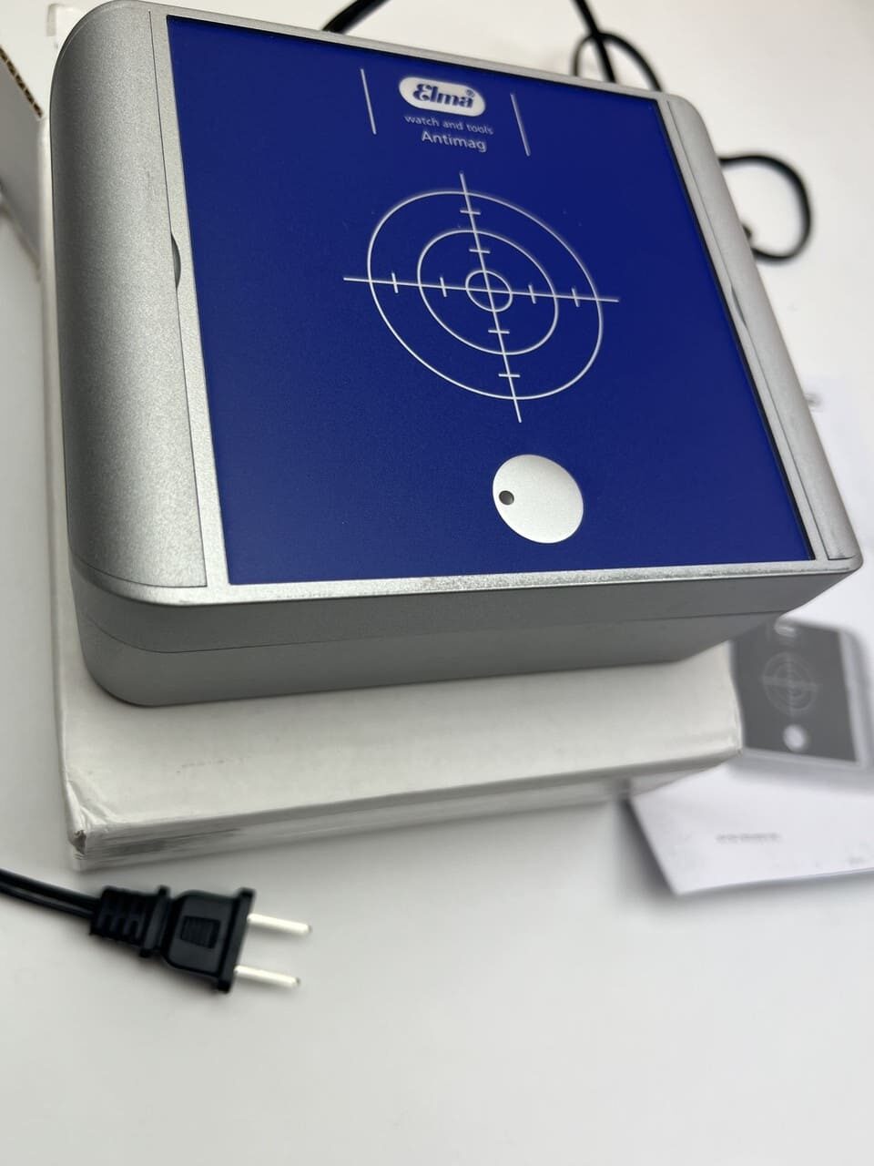 ELMA Antimag Demagnetiser 100–120 V USA Open Box - Image 13