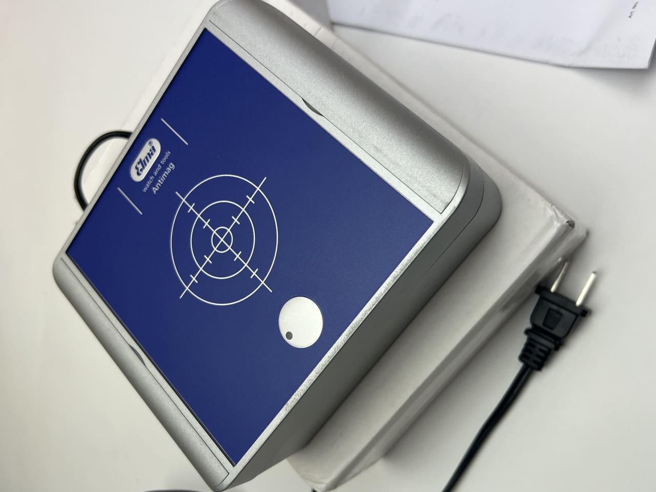 ELMA Antimag Demagnetiser 100–120 V USA Open Box - Image 3