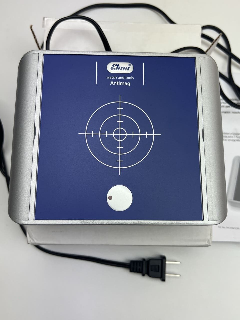 ELMA Antimag Demagnetiser 100–120 V USA Open Box - Image 7