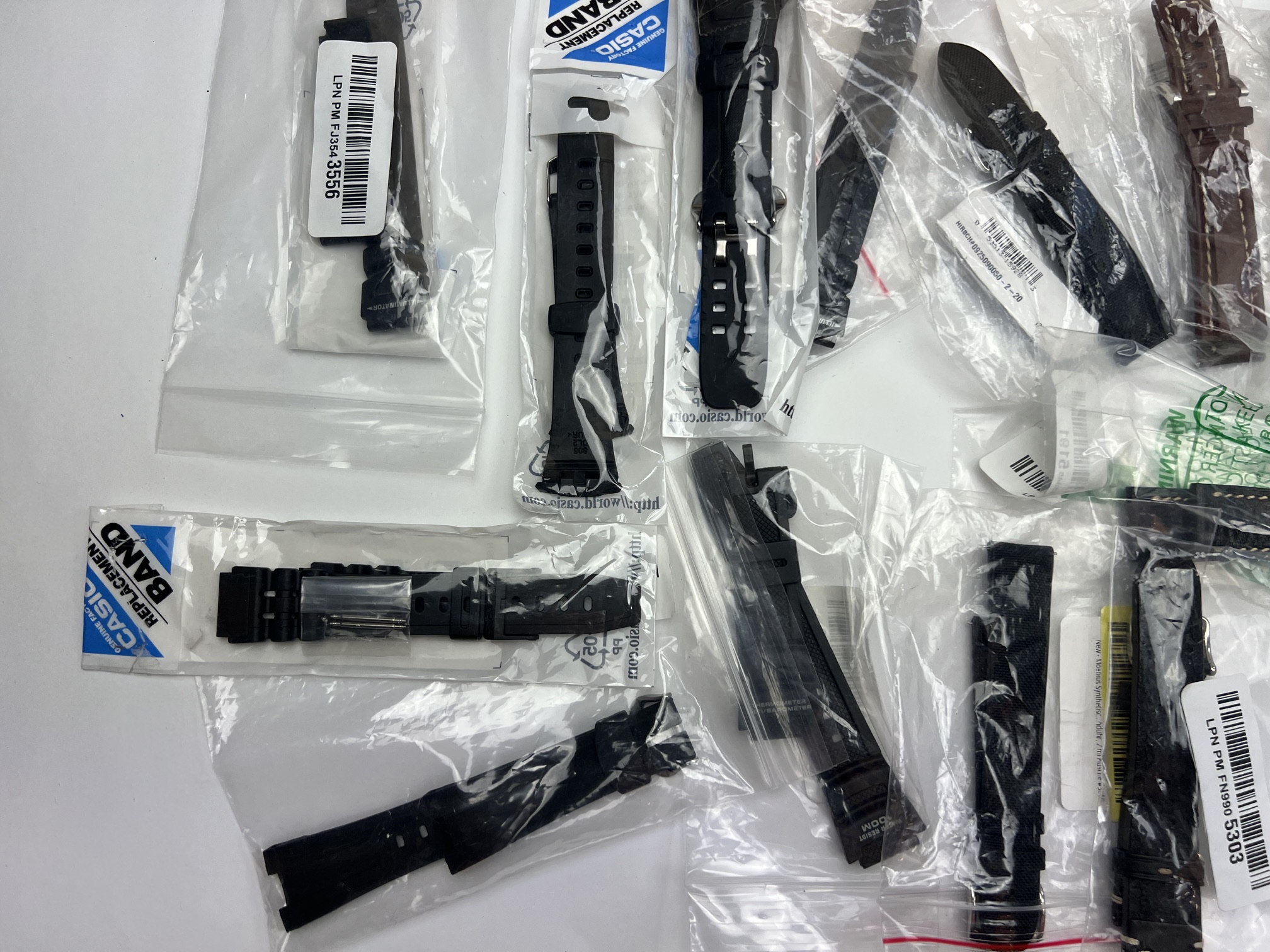Hirsch Mixed Lot of 22 Watch Straps and 1 Buckle - Image 3