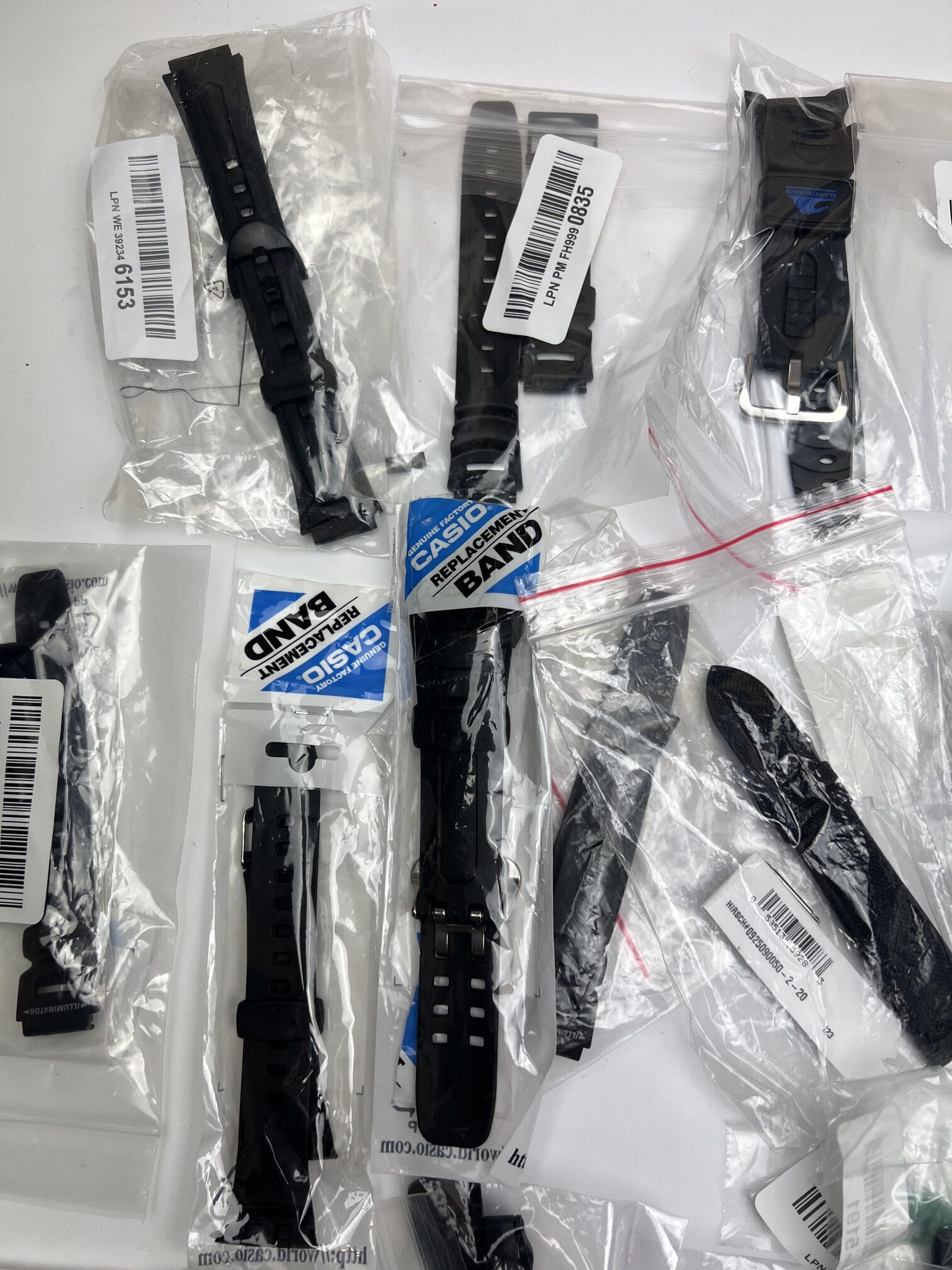 Hirsch Mixed Lot of 22 Watch Straps and 1 Buckle - Image 9