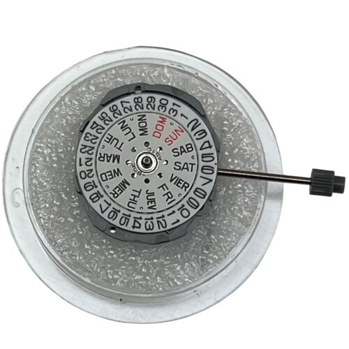 Miyota GL00 Quartz Watch Movement 6 3/4 x 8 SC-DD(3)