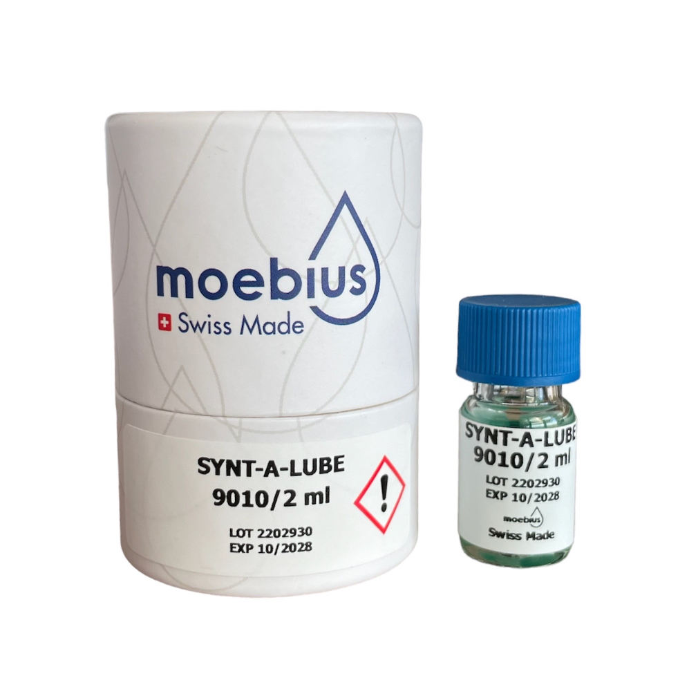 Moebius Synt-A-Lube 9010 watch oil lubricant 2 ml