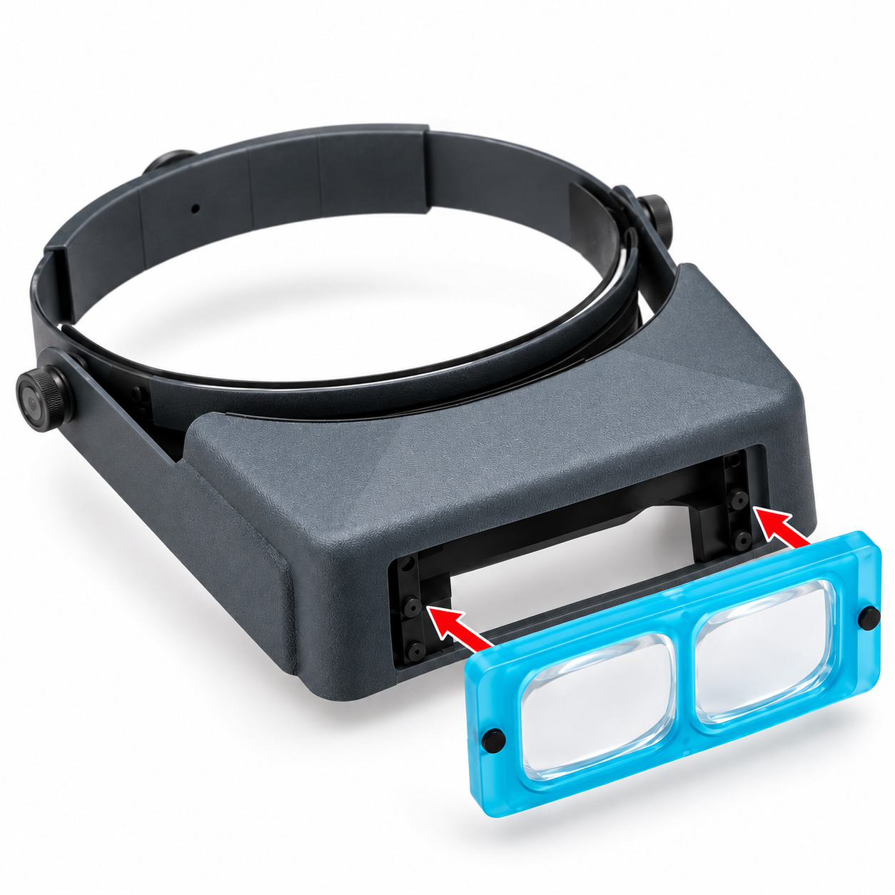 Donegan OptiVISOR DA-10 Spare Lens 3.5x - Image 2