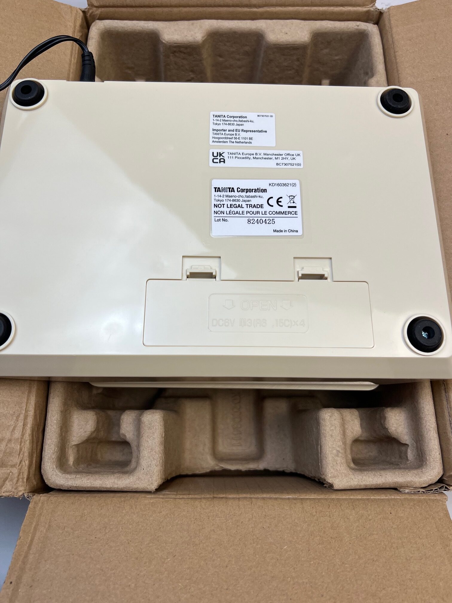 Tanita KD-200-510 Digital Scale 5000 g, Open Box, New - Image 7