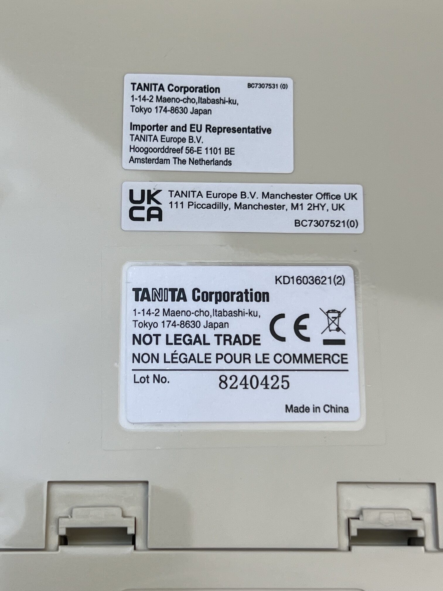 Tanita KD-200-510 Digital Scale 5000 g, Open Box, New - Image 8