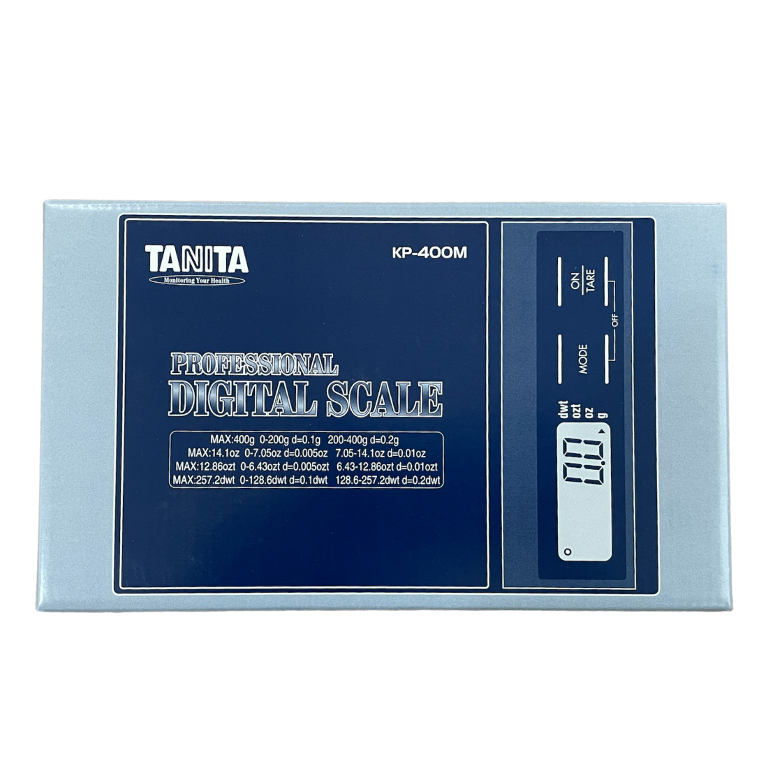 Tanita KP-400M pocket scale, up to 400 g - Image 3