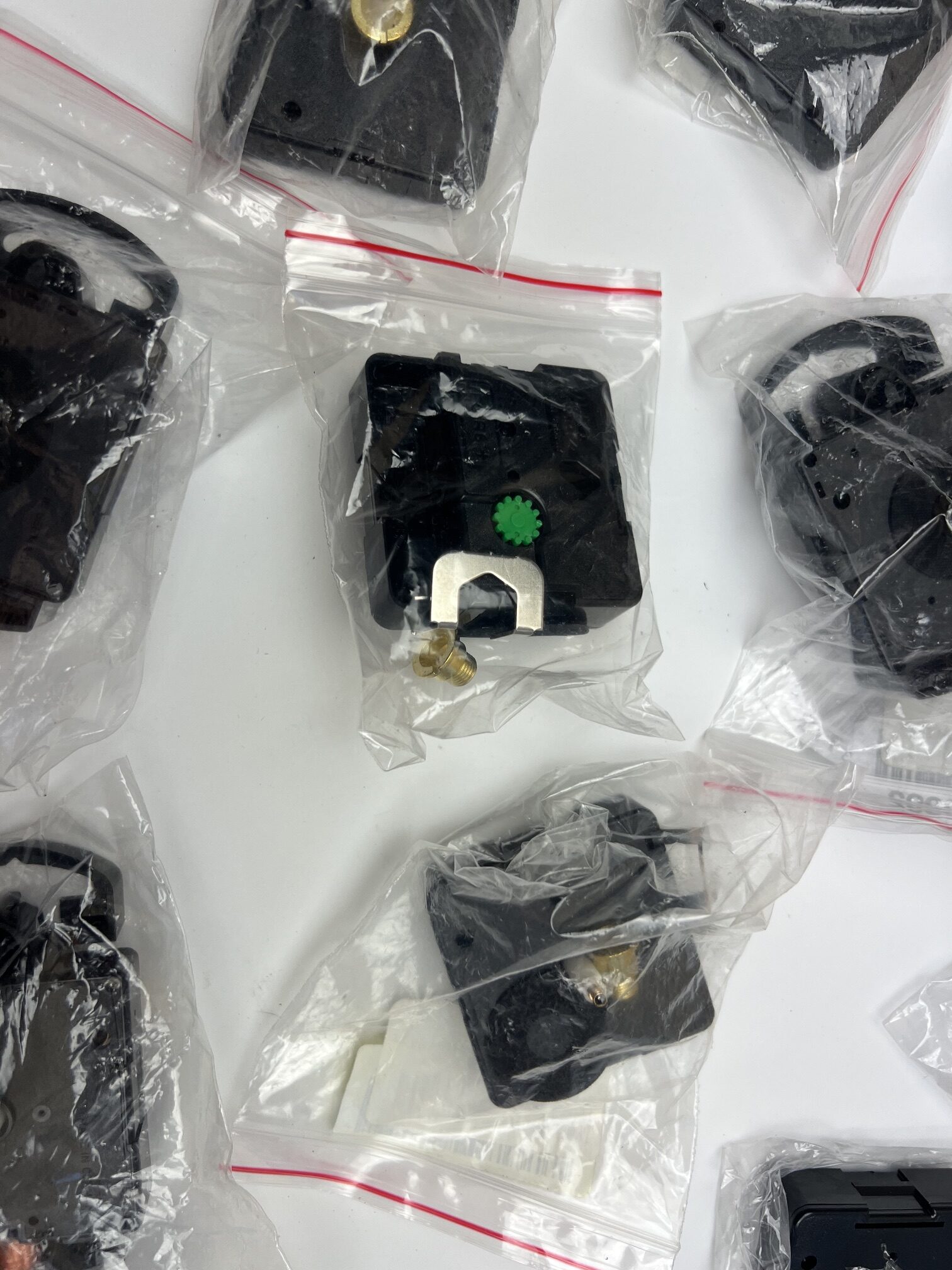 Mixed UTS Quartz Clock Movements Lot, 10 Pack, Sold as is - Image 4