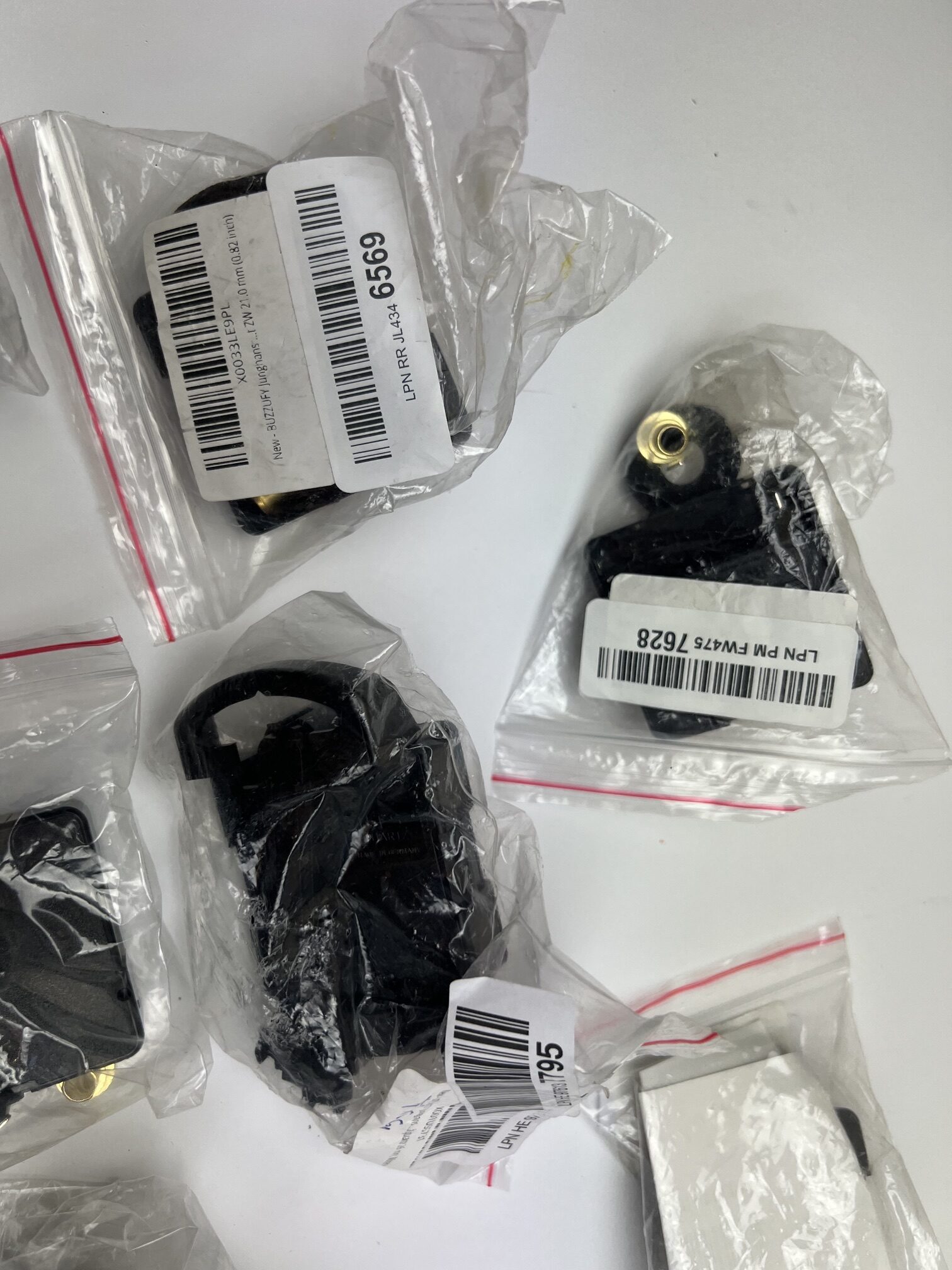 Mixed UTS Quartz Clock Movements Lot, 10 Pack, Sold as is - Image 8