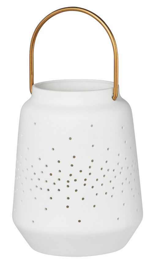 Mini Porcelain Lantern